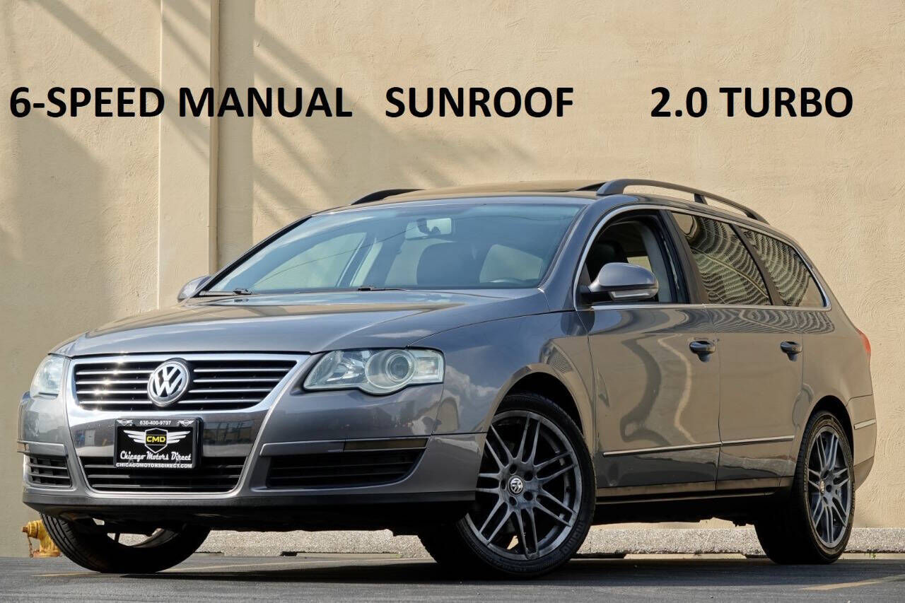 2007 VOLKSWAGEN Passat