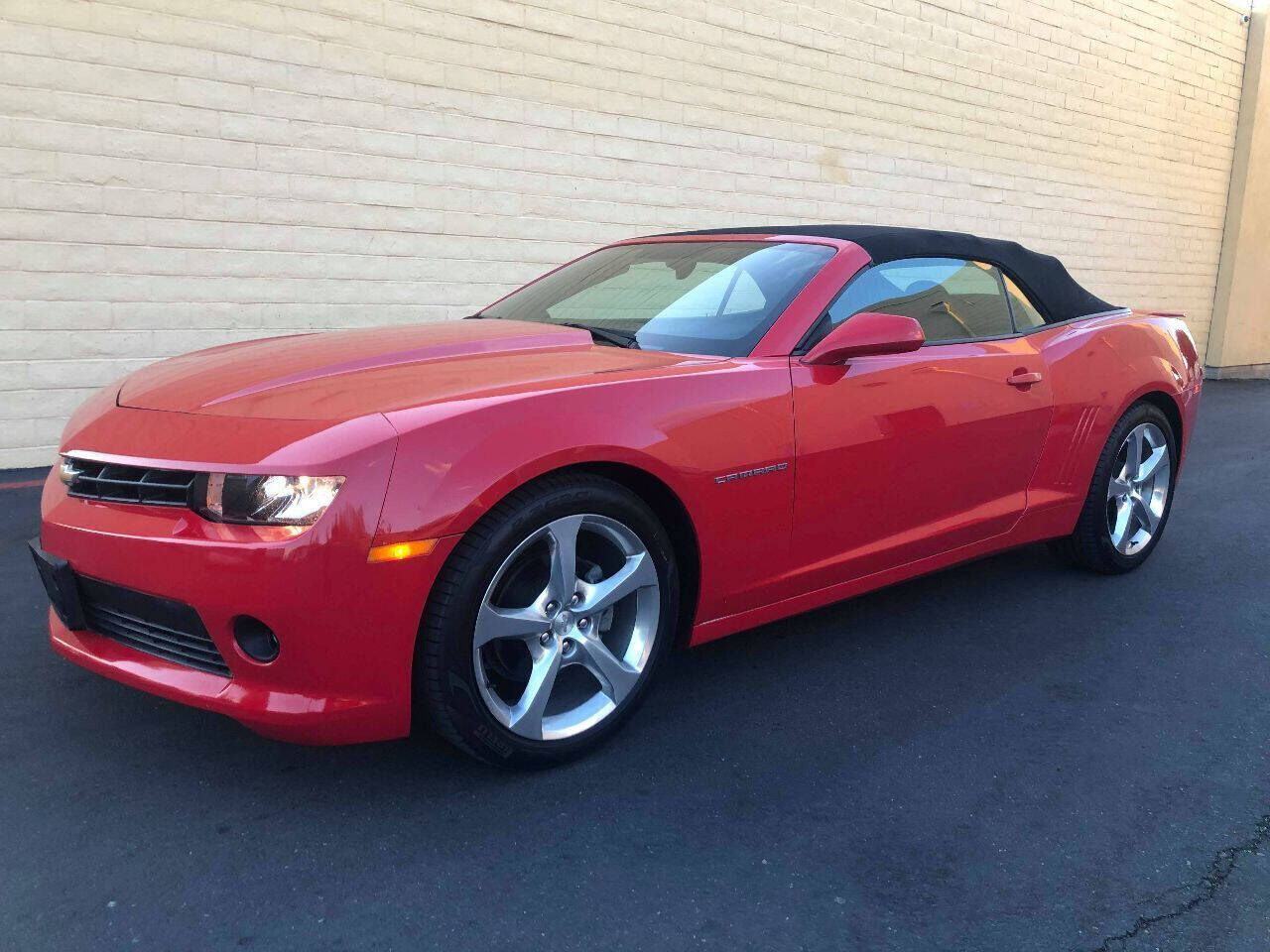 2015 CHEVROLET Camaro