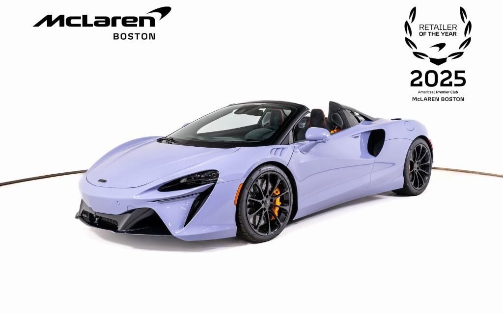 2026 MCLAREN ARTURA