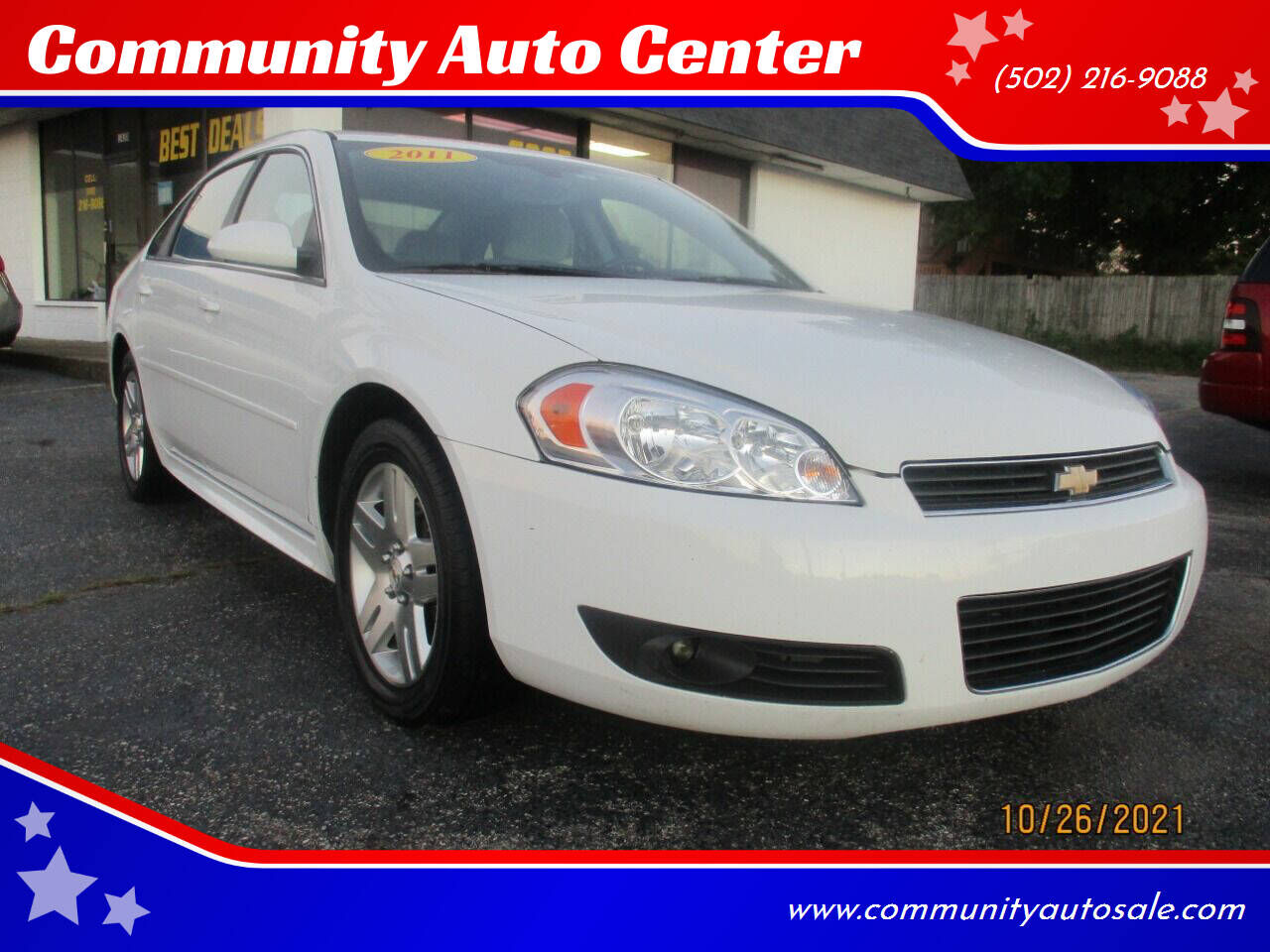 2011 CHEVROLET Impala