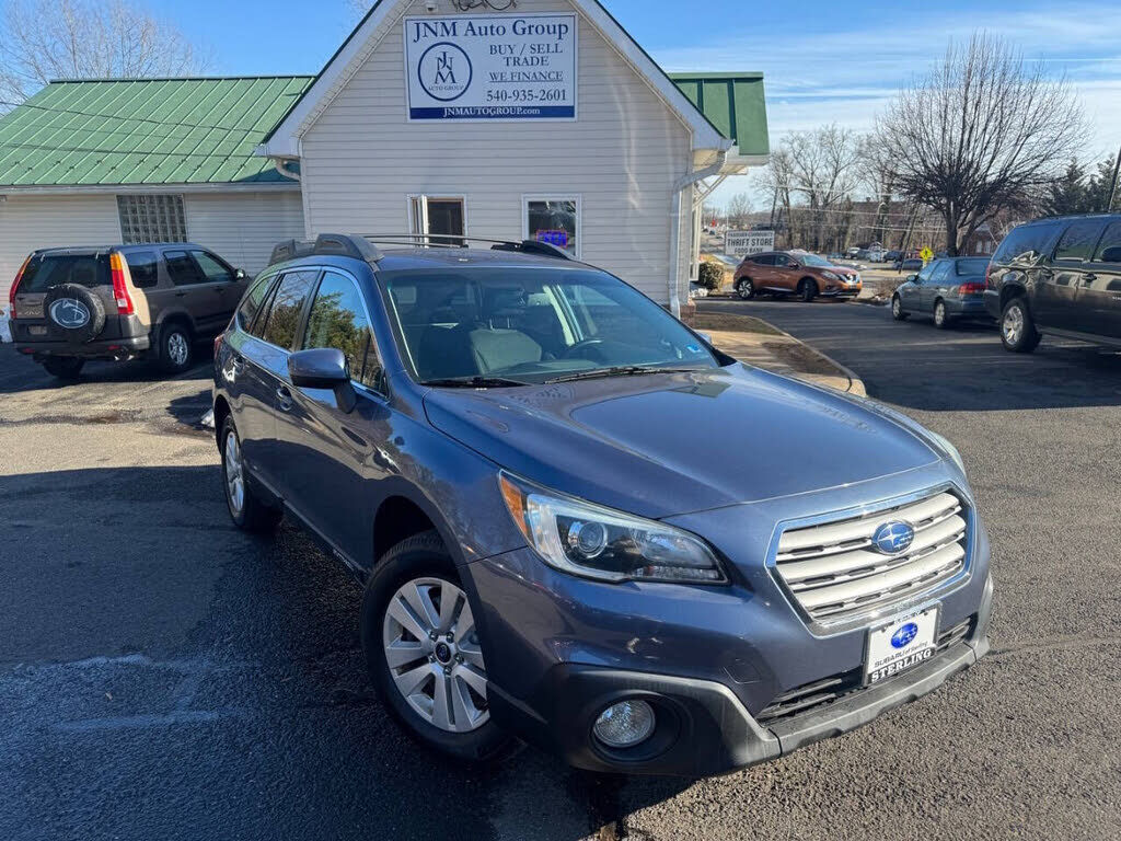 2015 SUBARU Outback