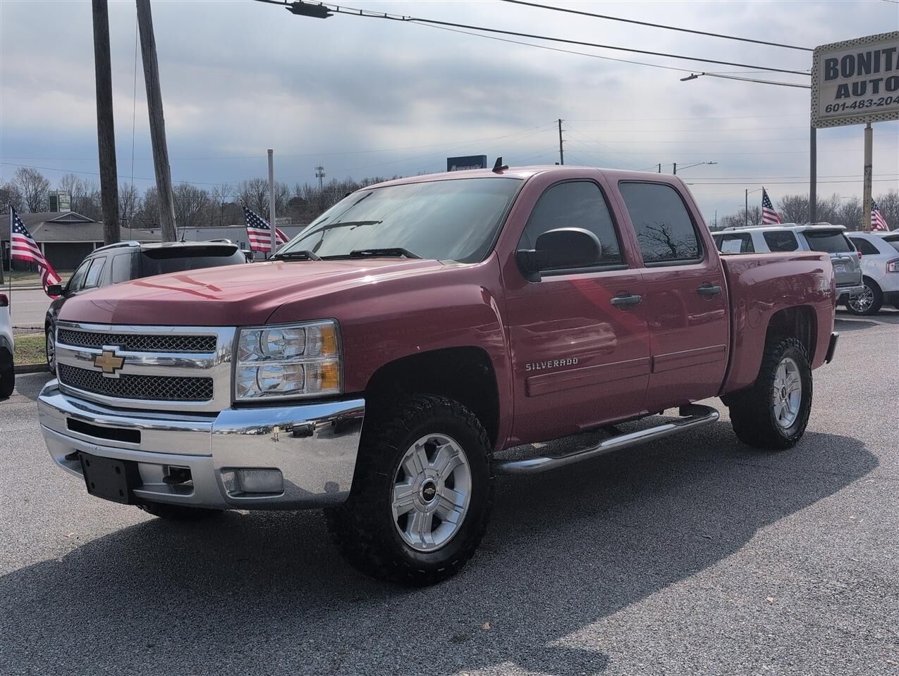 2012 CHEVROLET Silverado