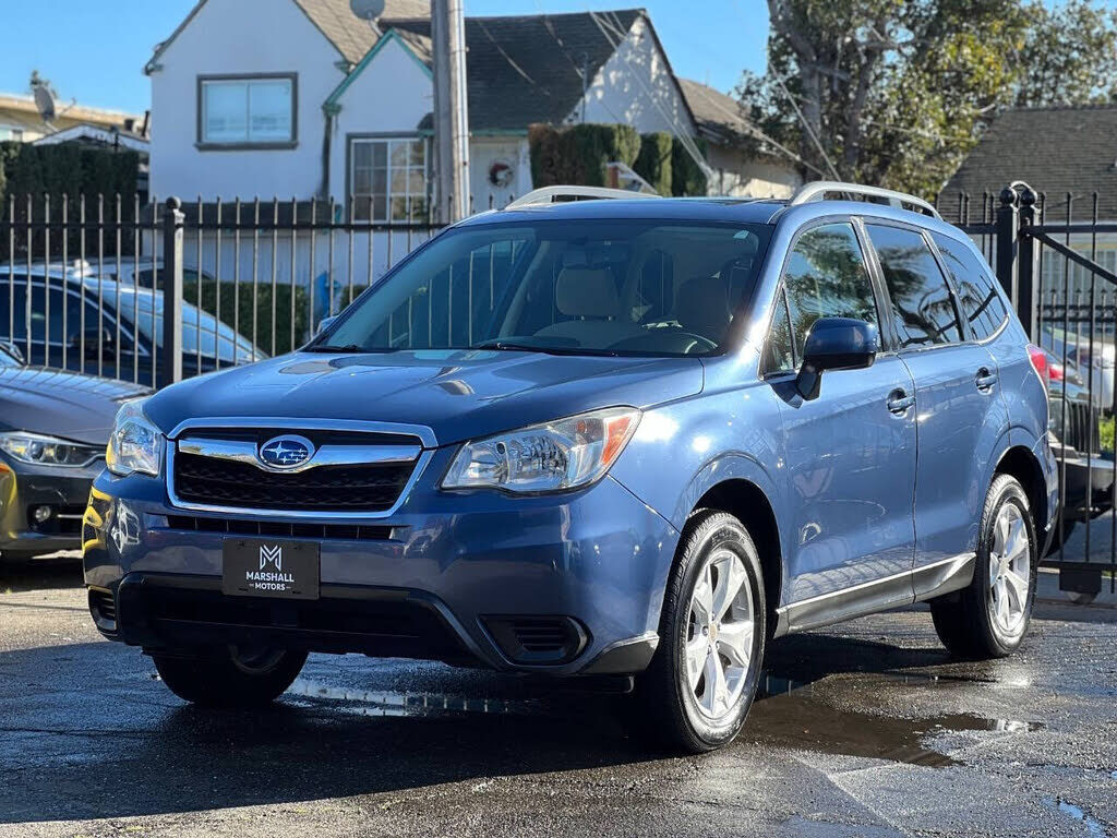 2014 SUBARU Forester