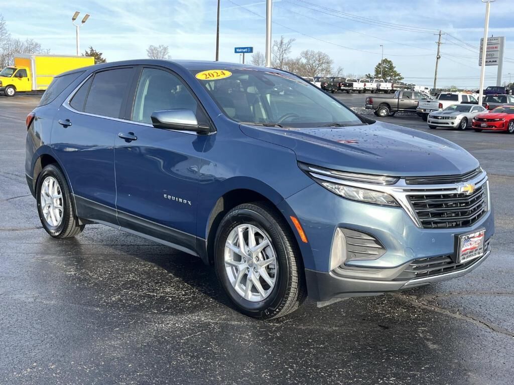 2024 CHEVROLET Equinox