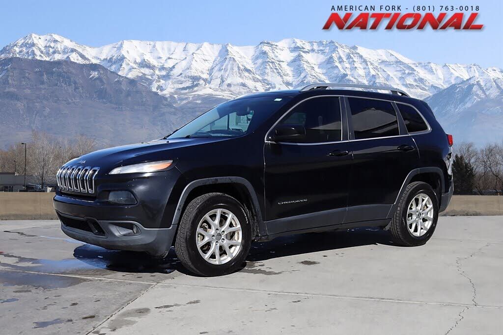 2018 JEEP Cherokee