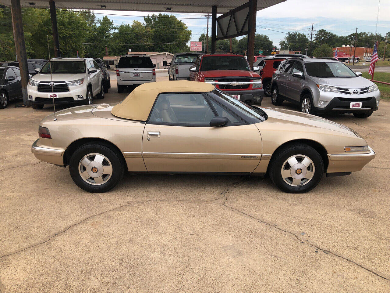 1990 BUICK Reatta