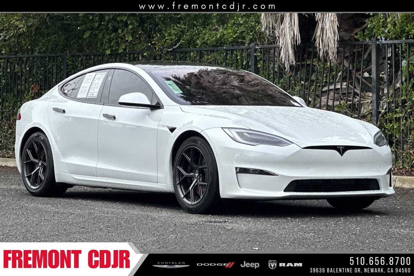2021 TESLA Model S