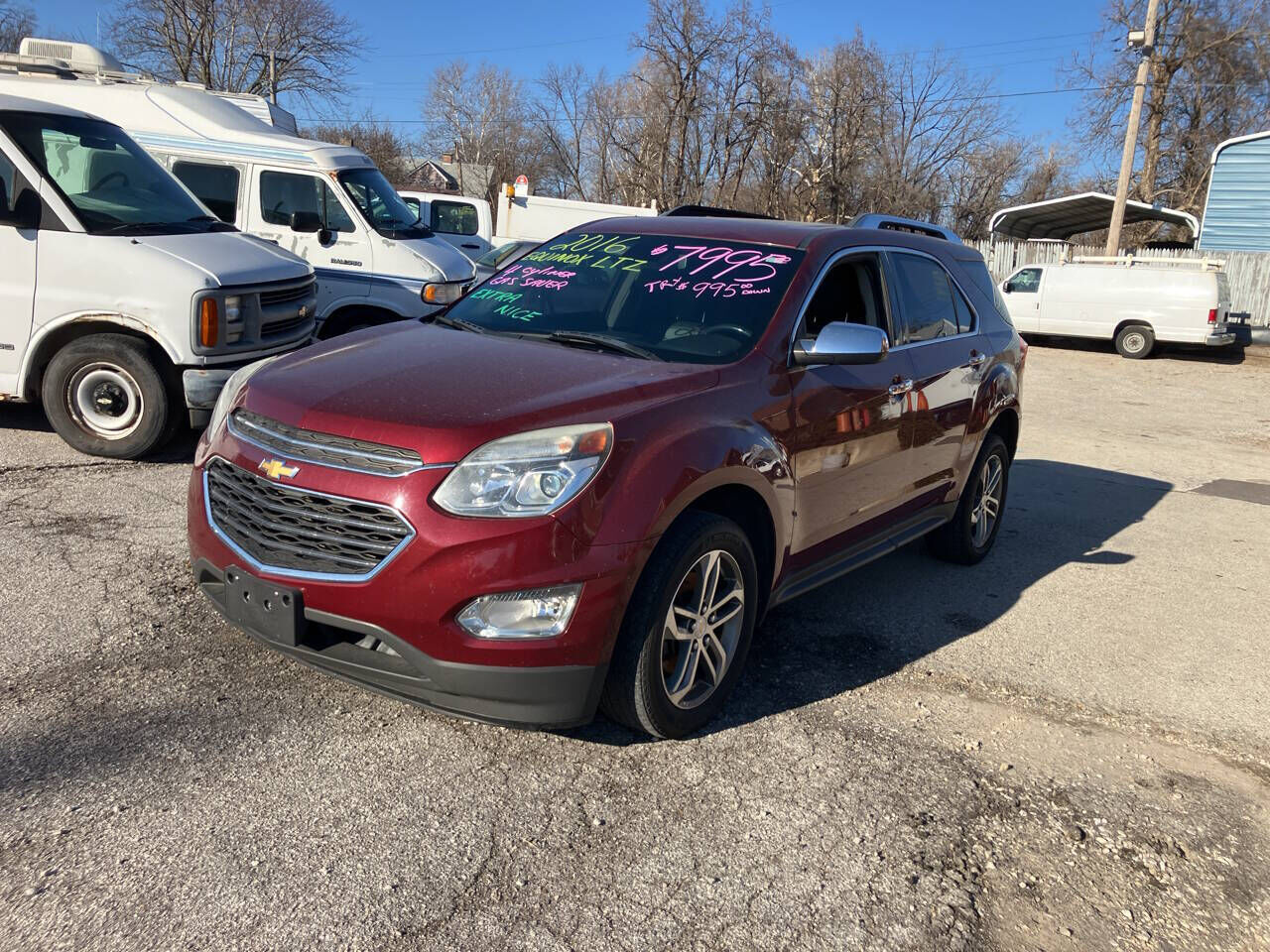 2016 CHEVROLET Equinox