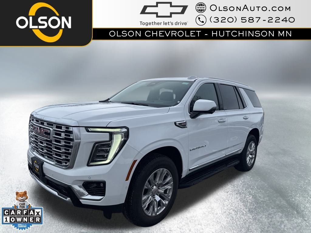 2025 GMC Yukon