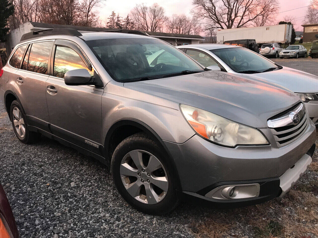 2011 SUBARU Outback
