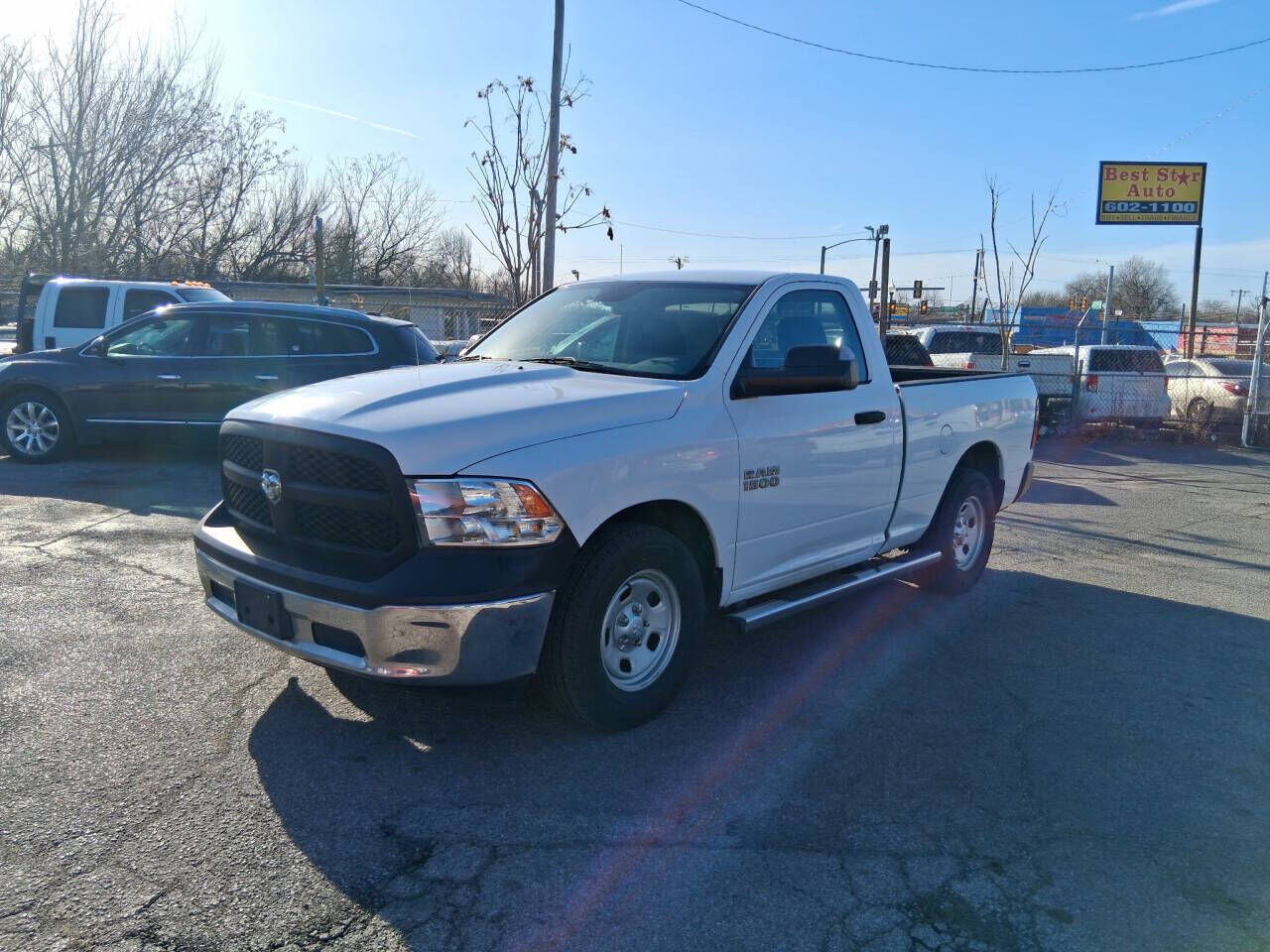 2016 RAM 1500