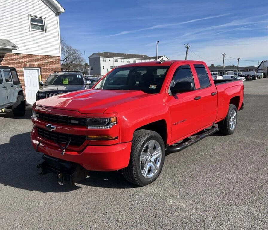 2016 CHEVROLET Silverado