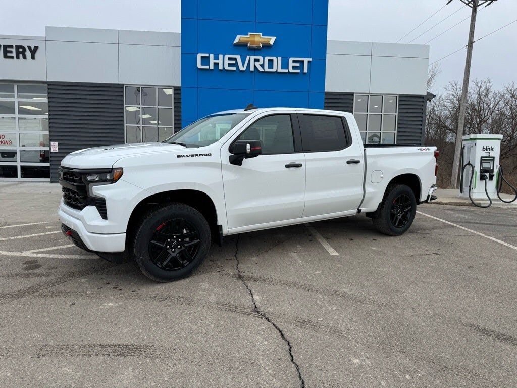 2026 CHEVROLET Silverado