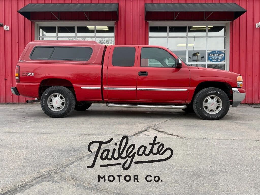 2002 GMC Sierra