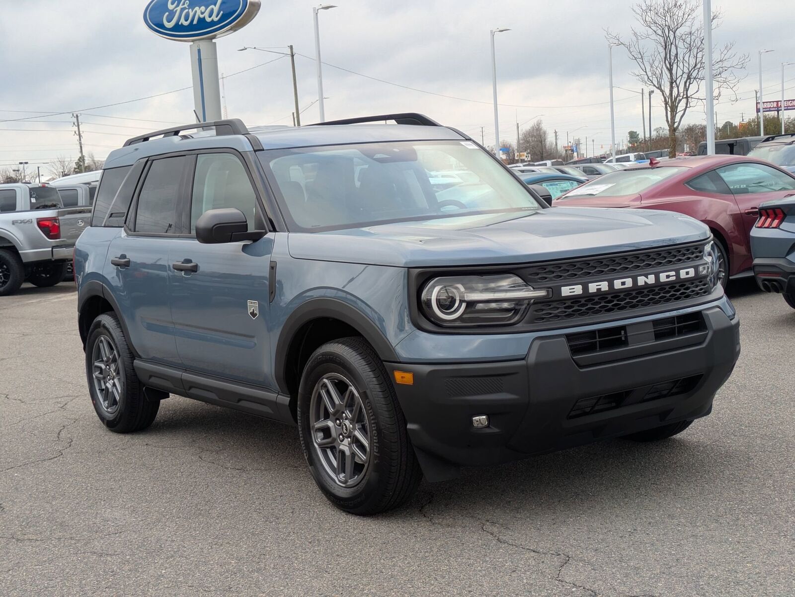 2026 FORD Bronco