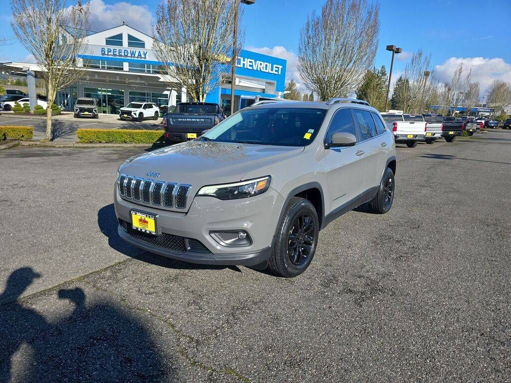 2020 JEEP Cherokee
