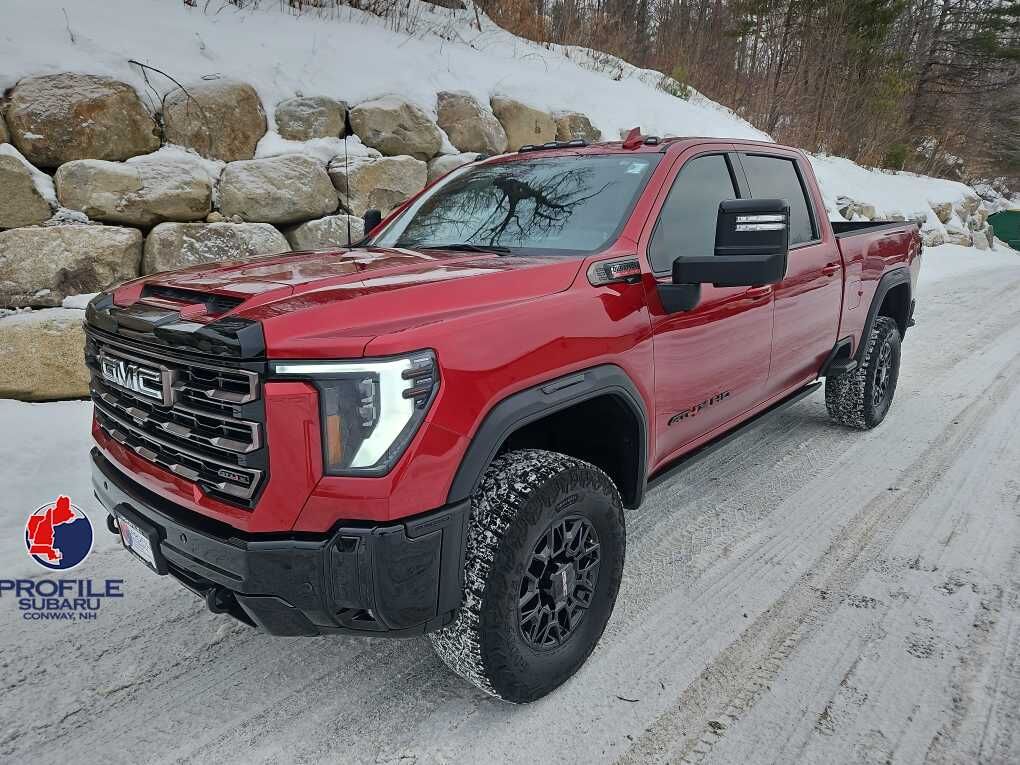 2025 GMC Sierra HD