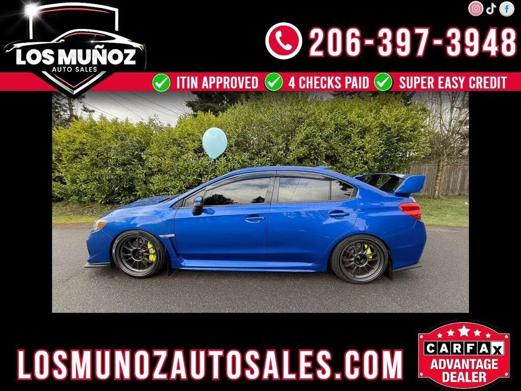 2018 SUBARU WRX