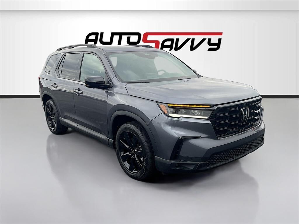 2025 HONDA Pilot