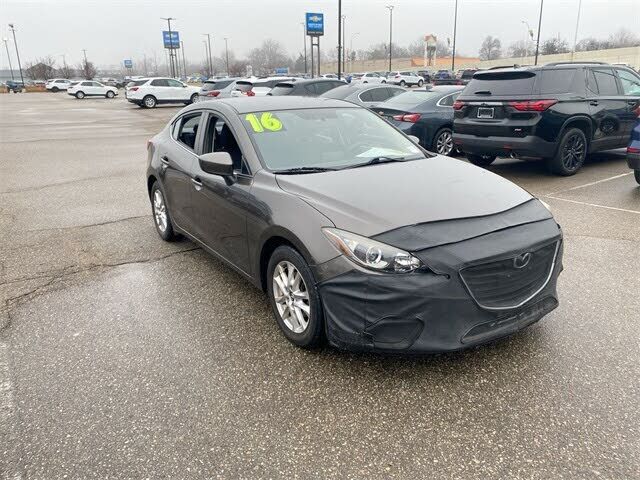 2016 MAZDA Mazda3
