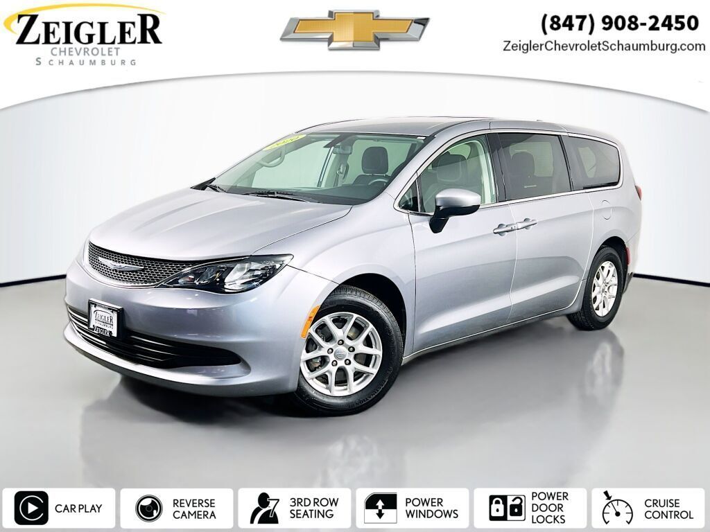 2020 CHRYSLER Voyager