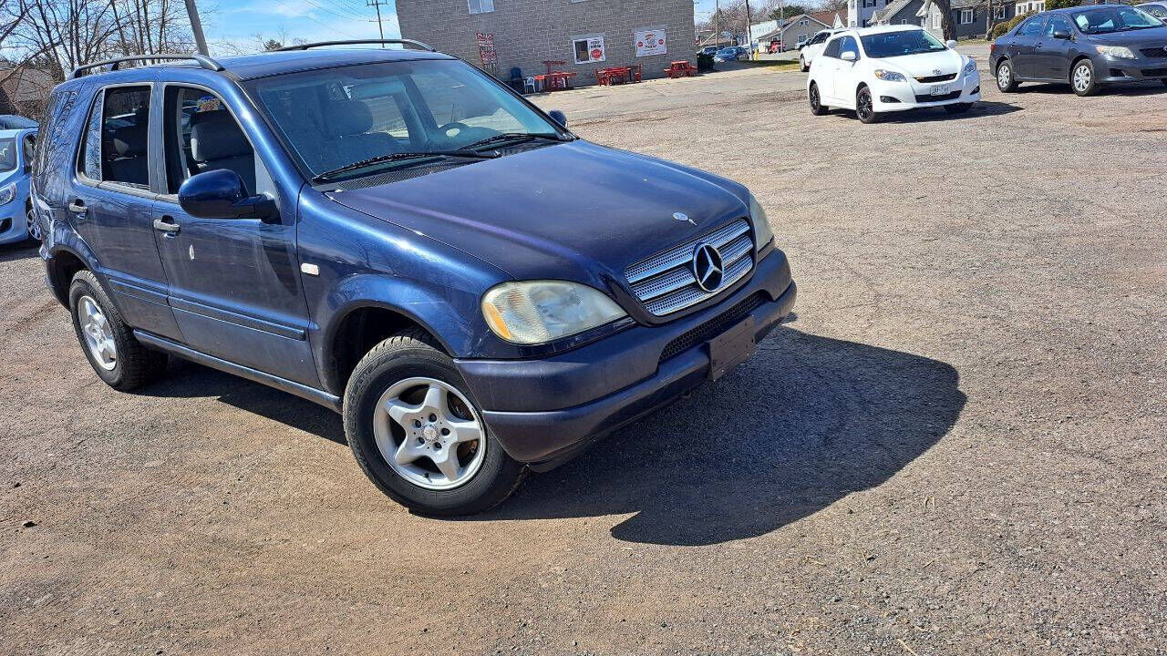 2000 MERCEDES-BENZ M-Class