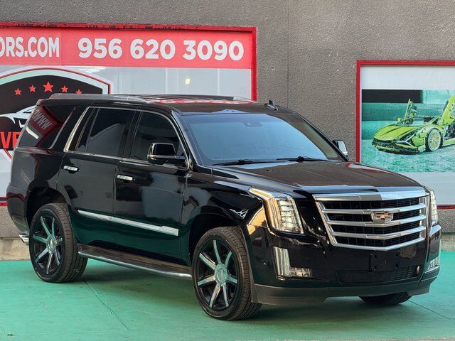 2018 CADILLAC Escalade
