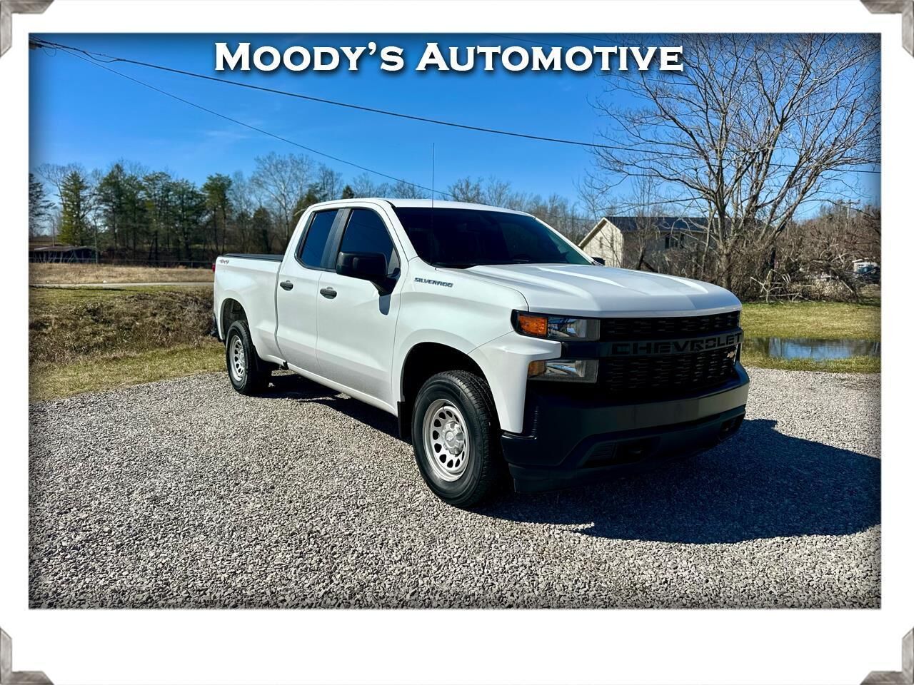 2022 CHEVROLET Silverado