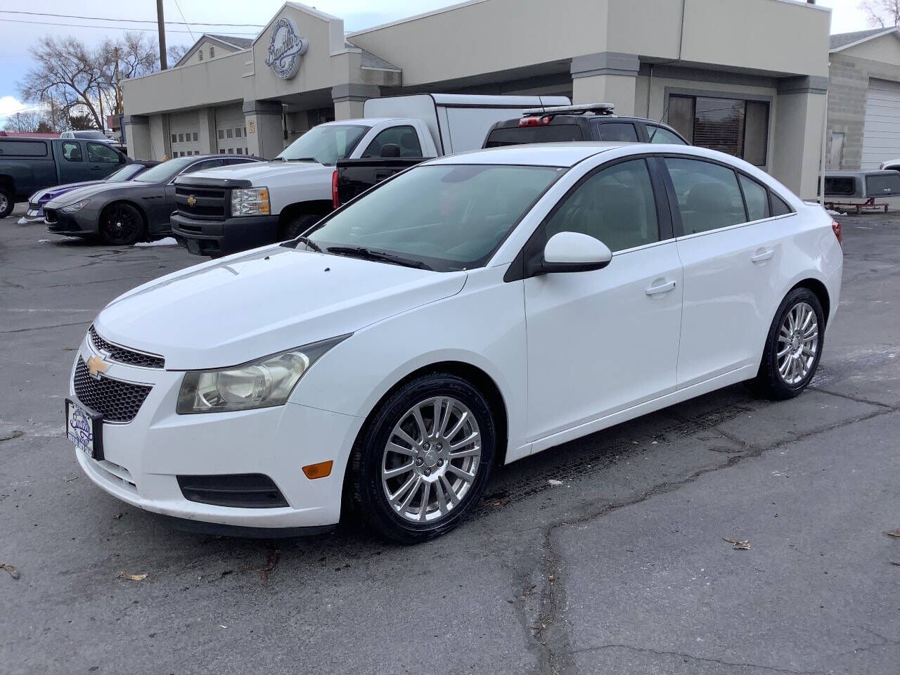 2012 CHEVROLET Cruze
