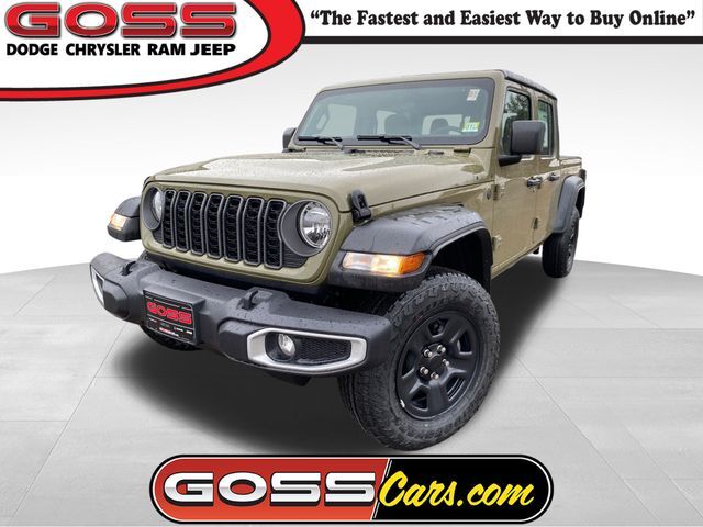 2026 JEEP Gladiator