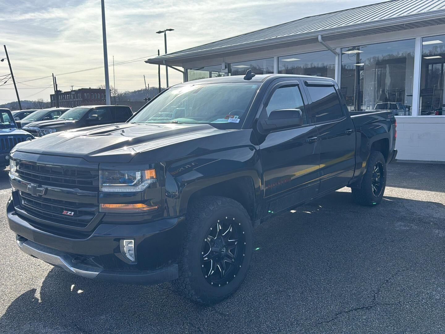 2017 CHEVROLET Silverado