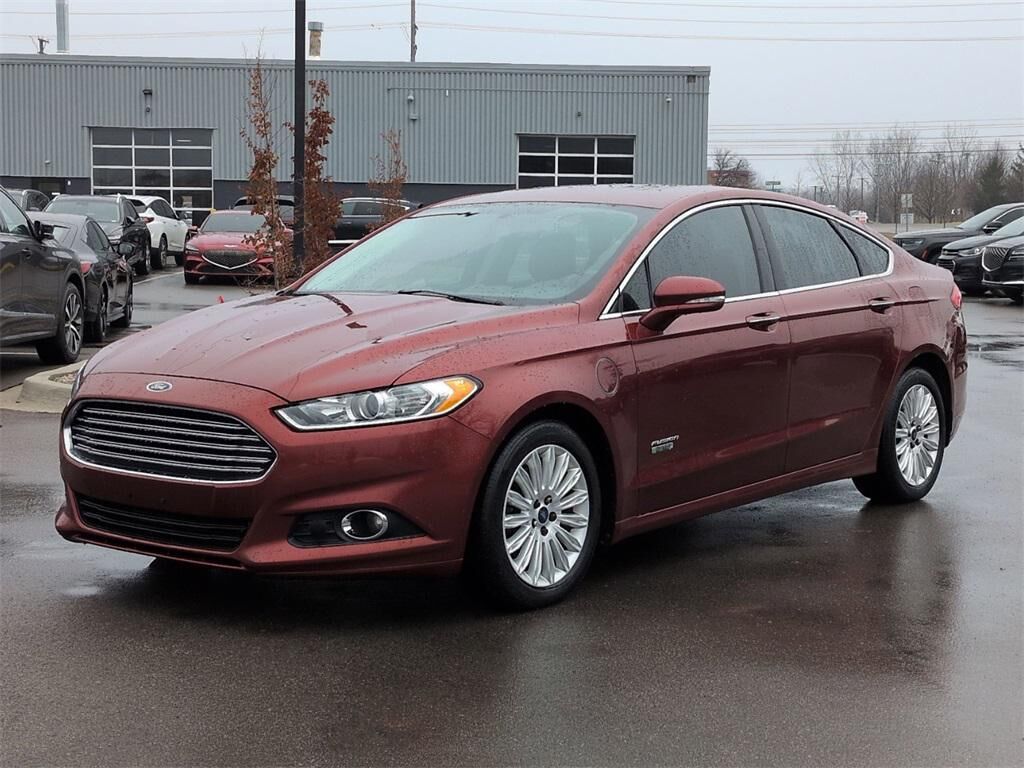 2014 FORD Fusion