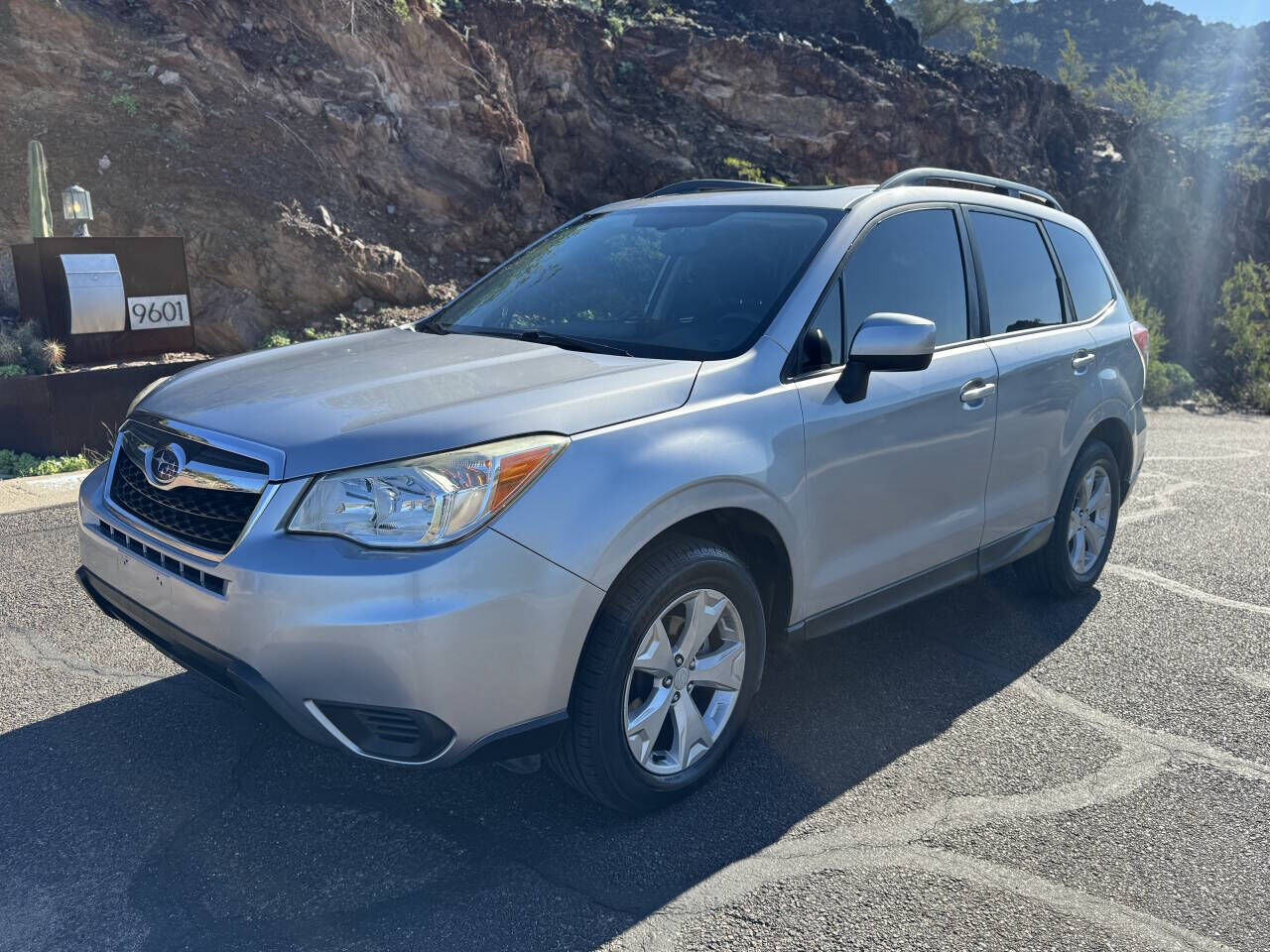 2016 SUBARU Forester
