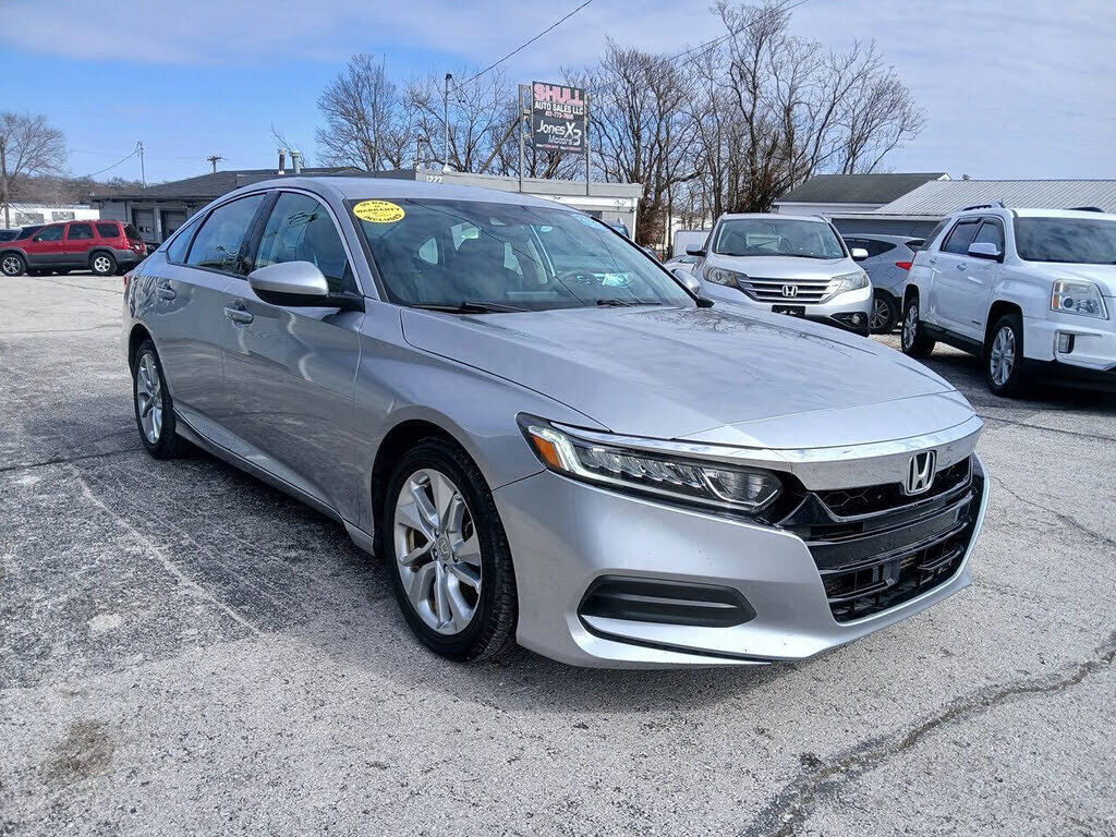 2018 HONDA Accord