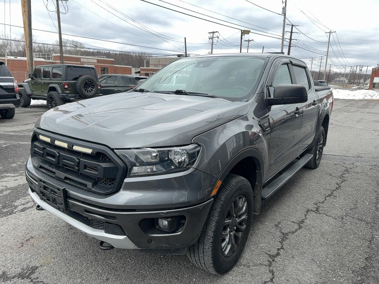 2021 FORD Ranger