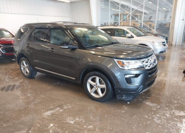 2018 FORD Explorer