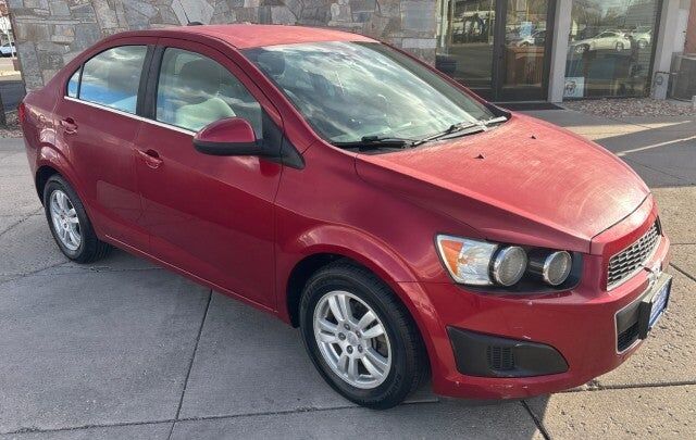 2015 CHEVROLET Sonic