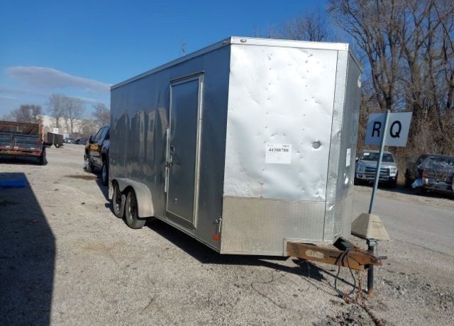 2017 COVERED WAGON TRAILERS Covered Wagon Trailers