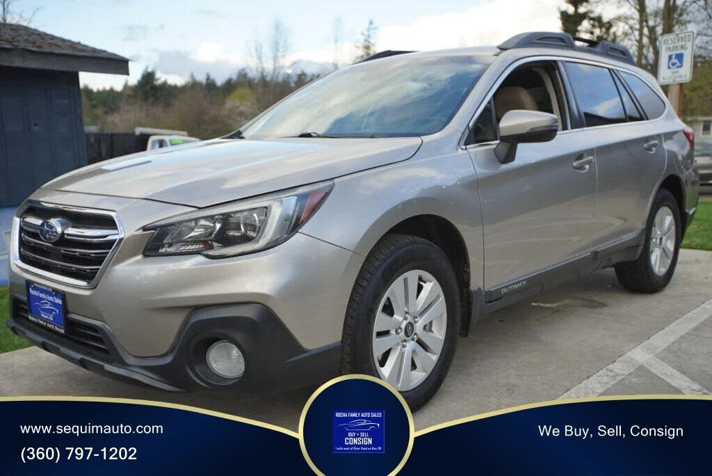 2018 SUBARU Outback