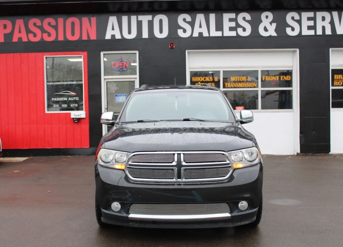 2011 DODGE Durango