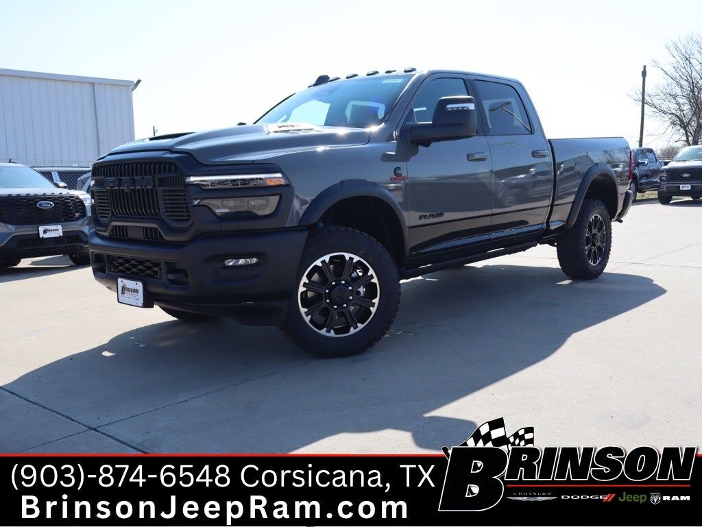 2026 RAM 2500