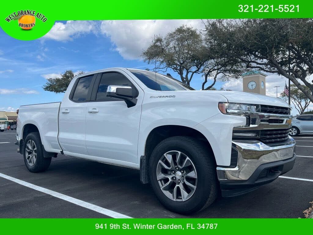 2022 CHEVROLET Silverado LTD