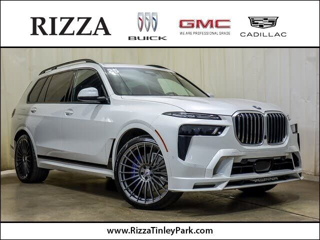 2025 BMW X7