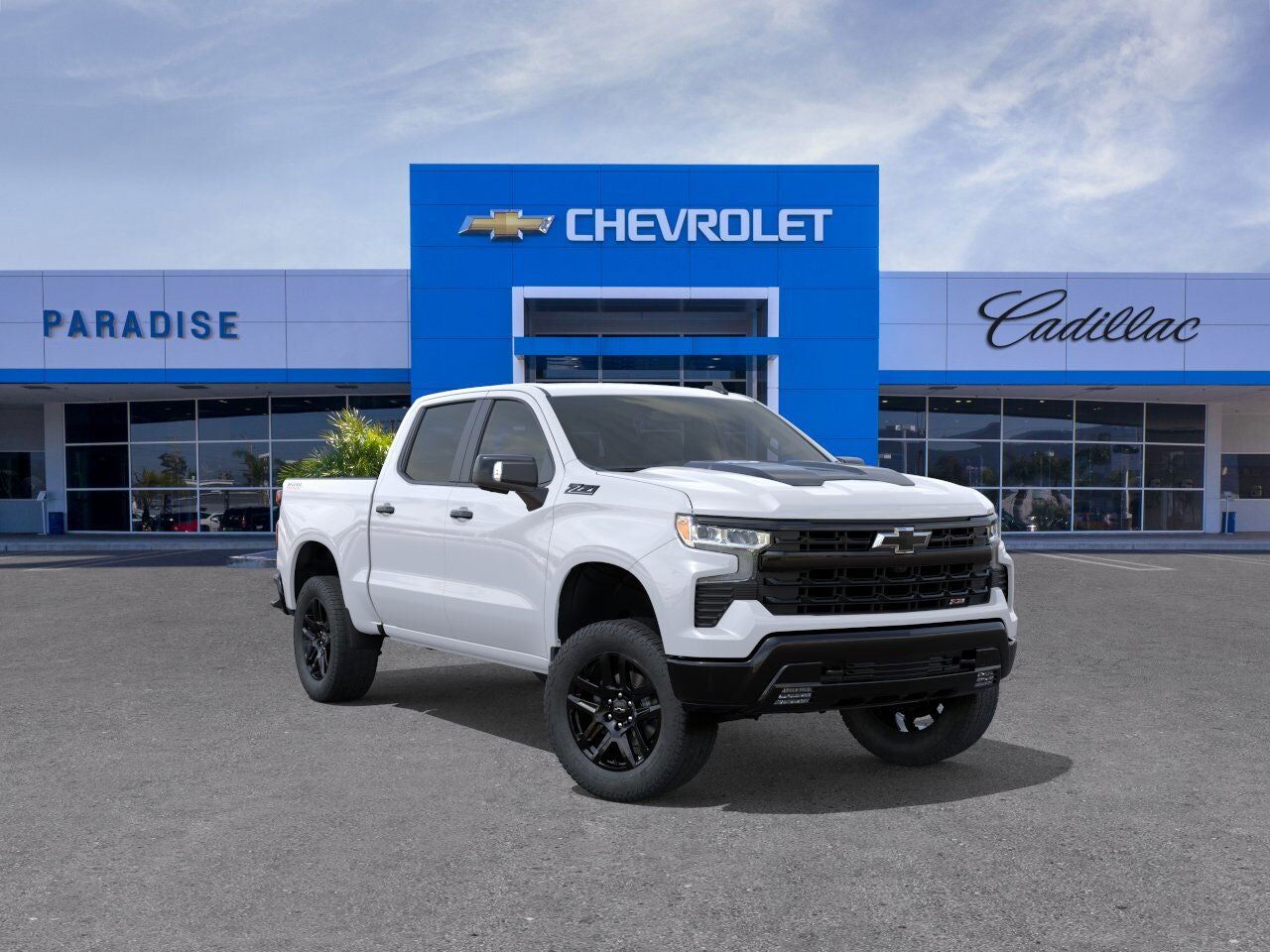 2026 CHEVROLET Silverado