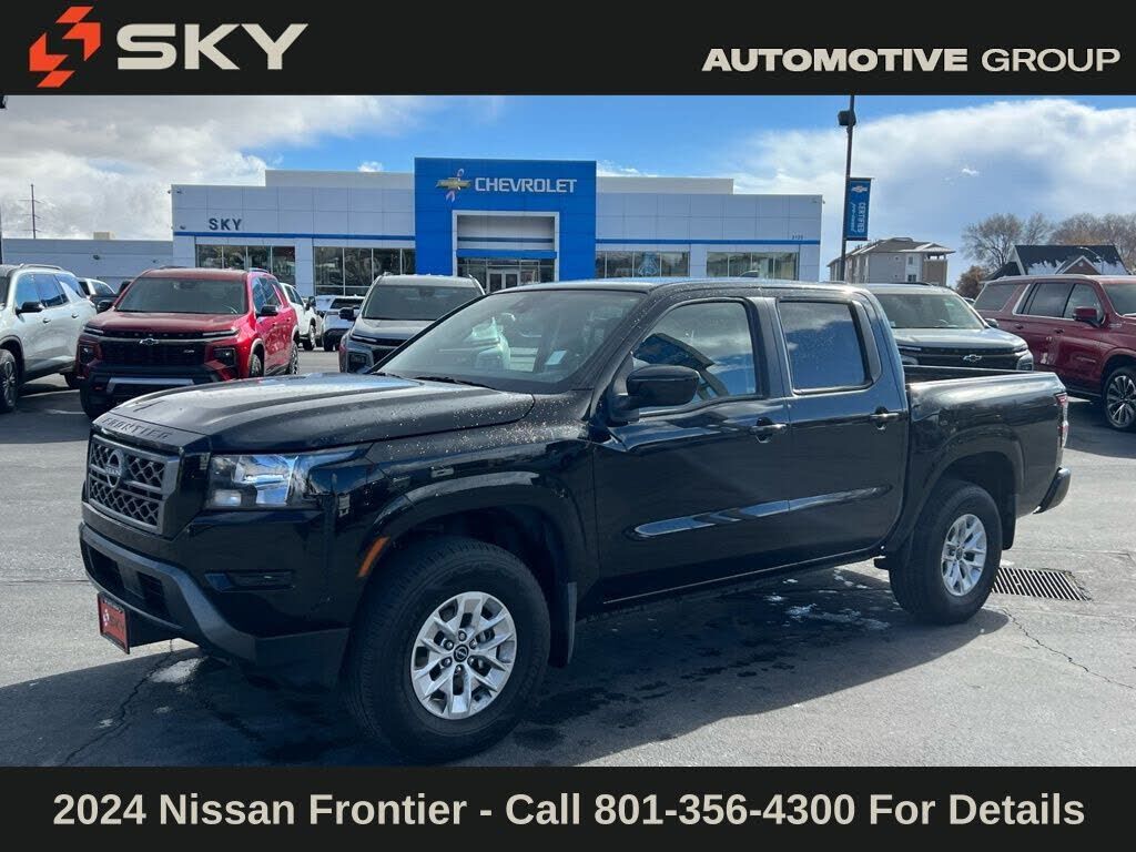 2024 NISSAN Frontier