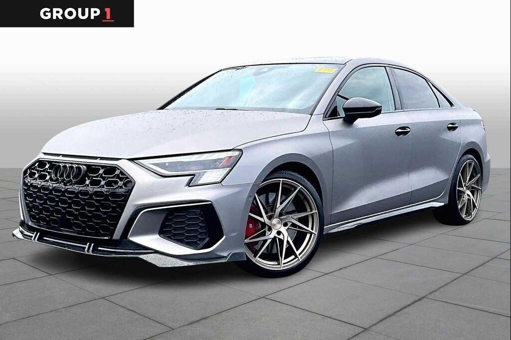 2022 AUDI S3
