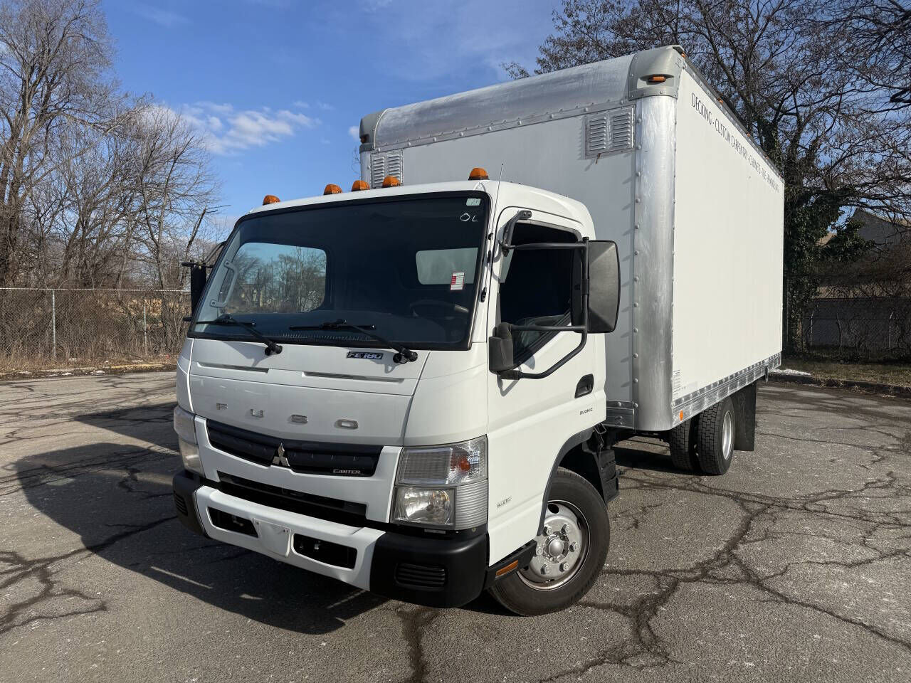 2013 MITSUBISHI FUSO FEC92S