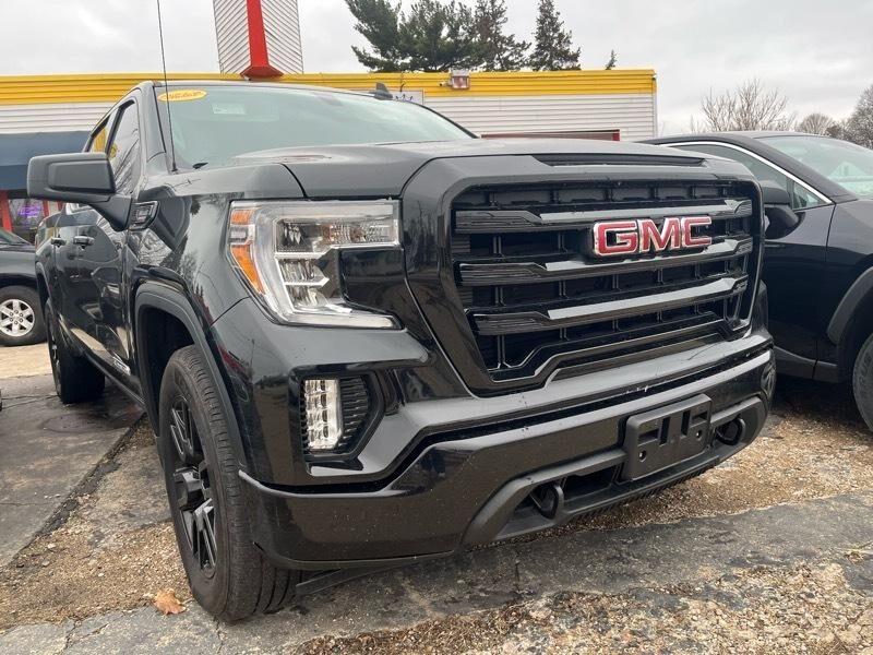 2021 GMC Sierra
