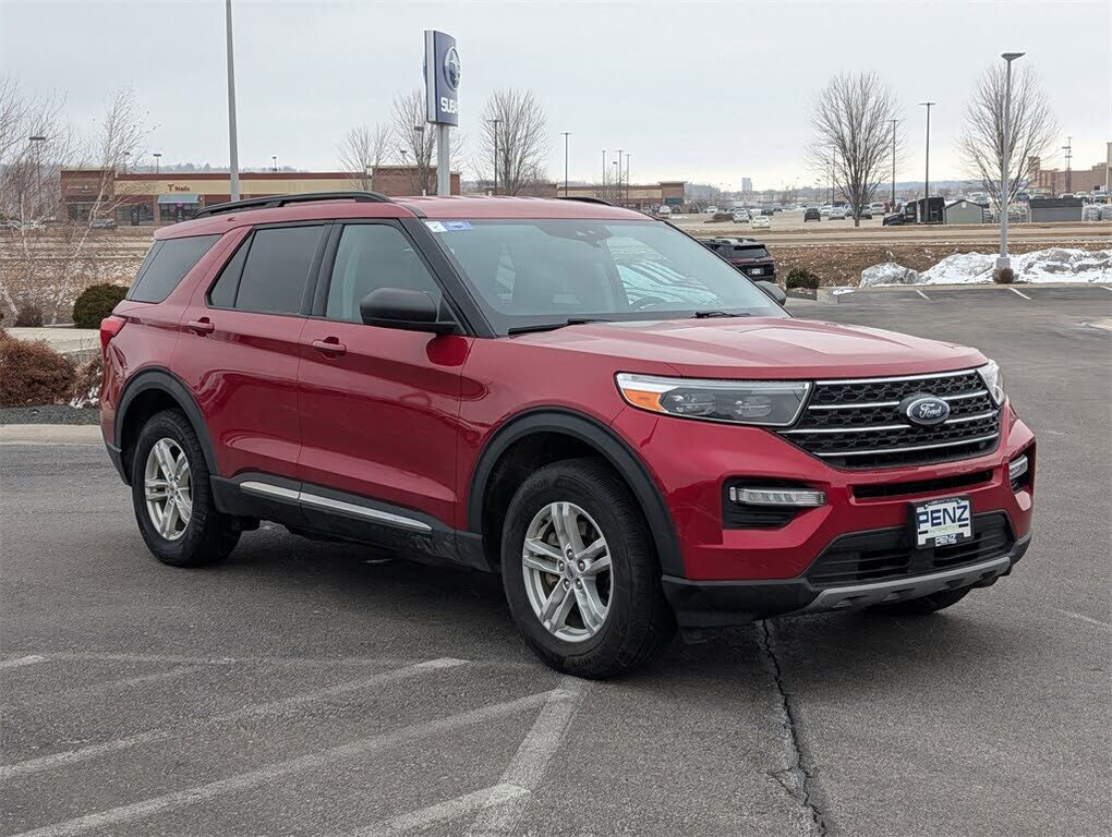 2020 FORD Explorer
