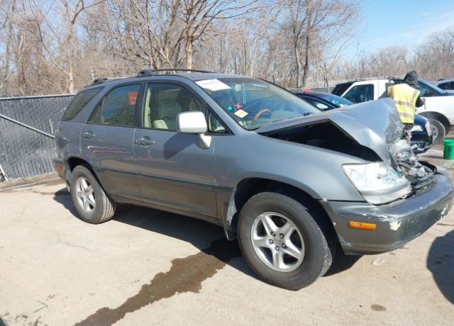 2001 LEXUS RX